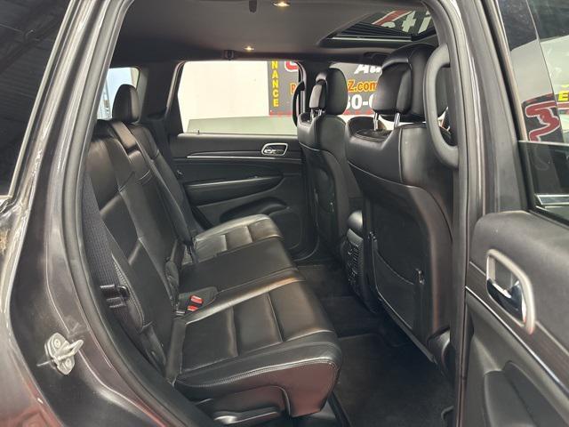 used 2018 Jeep Grand Cherokee car, priced at $15,980