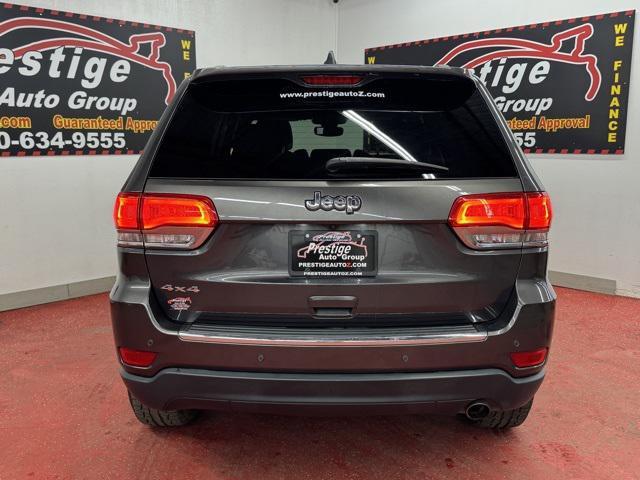 used 2018 Jeep Grand Cherokee car, priced at $15,980