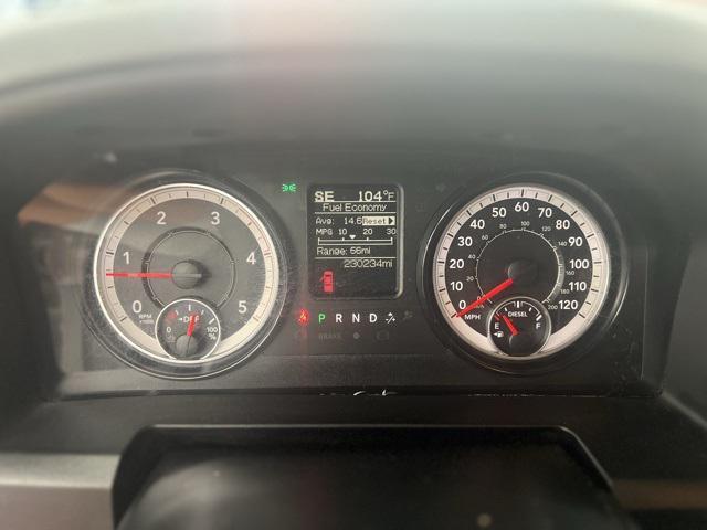 used 2017 Ram 2500 car, priced at $22,985