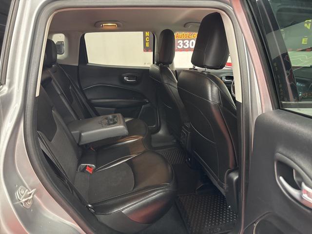 used 2020 Jeep Compass car, priced at $17,673