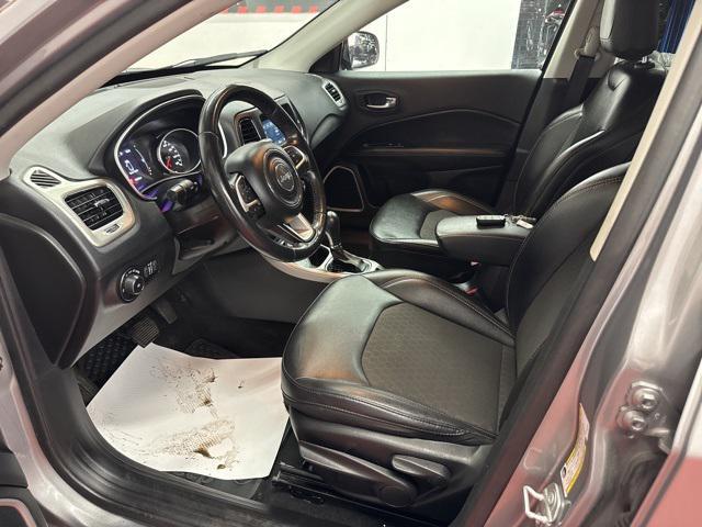 used 2020 Jeep Compass car, priced at $17,673