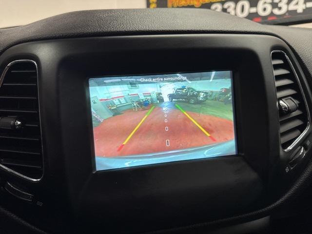 used 2020 Jeep Compass car, priced at $17,673