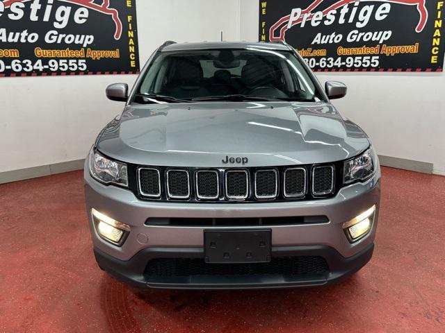used 2020 Jeep Compass car, priced at $17,673