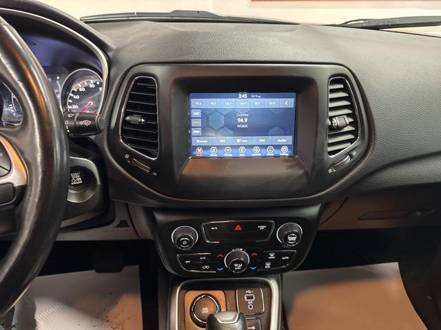 used 2020 Jeep Compass car, priced at $17,673