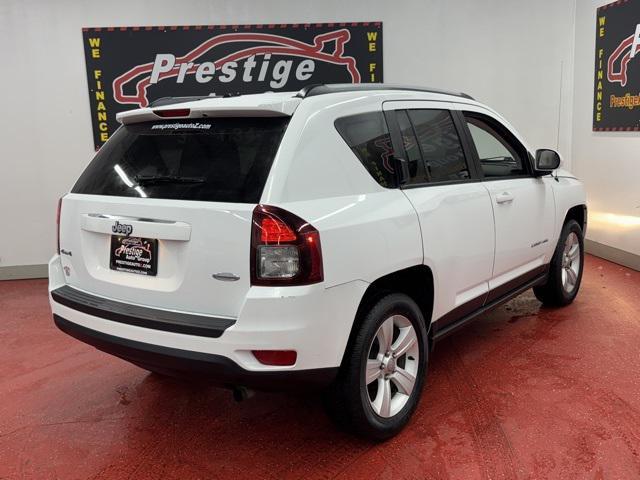 used 2017 Jeep Compass car, priced at $10,461
