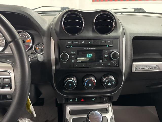 used 2017 Jeep Compass car, priced at $10,461