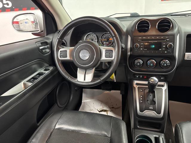 used 2017 Jeep Compass car, priced at $10,461