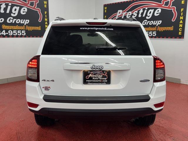 used 2017 Jeep Compass car, priced at $10,461