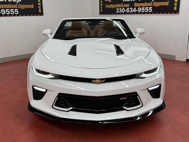 used 2018 Chevrolet Camaro car, priced at $35,611