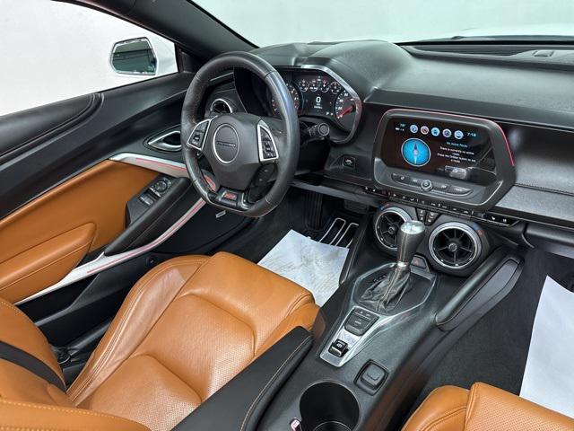 used 2018 Chevrolet Camaro car, priced at $35,611