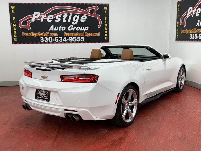 used 2018 Chevrolet Camaro car, priced at $35,611