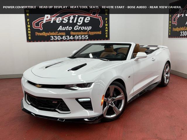 used 2018 Chevrolet Camaro car, priced at $35,611