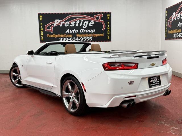 used 2018 Chevrolet Camaro car, priced at $35,611