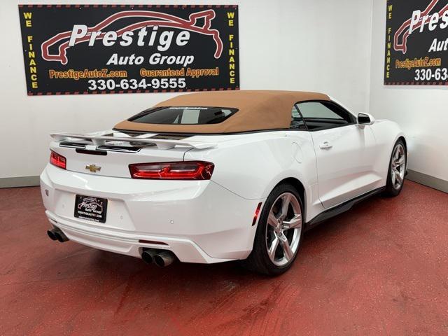 used 2018 Chevrolet Camaro car, priced at $35,611