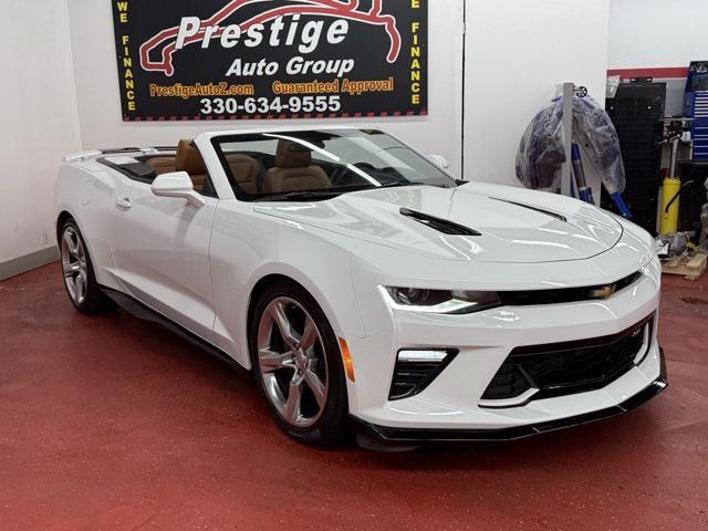 used 2018 Chevrolet Camaro car, priced at $35,611