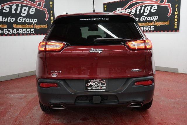 used 2015 Jeep Cherokee car, priced at $10,861