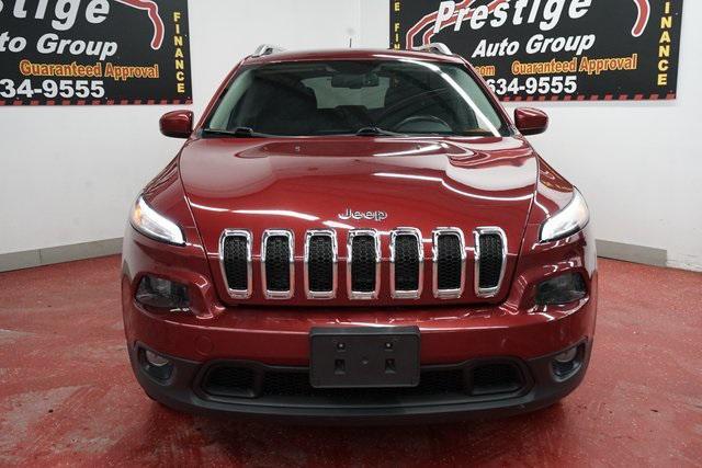 used 2015 Jeep Cherokee car, priced at $10,861