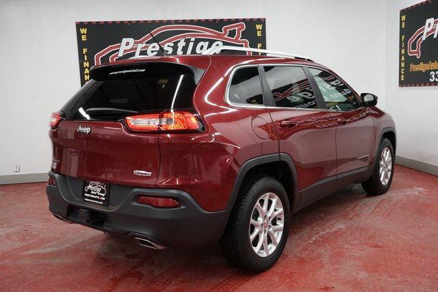 used 2015 Jeep Cherokee car, priced at $10,861