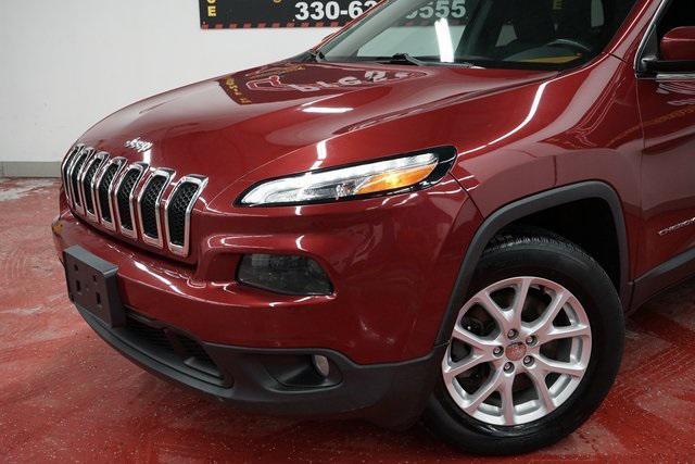 used 2015 Jeep Cherokee car, priced at $10,861