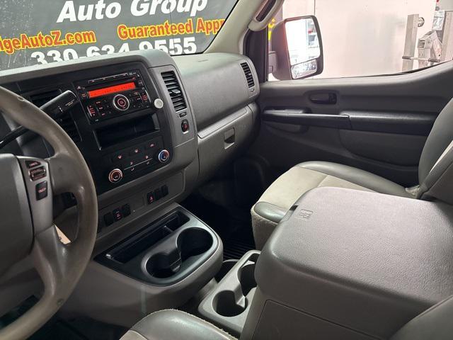 used 2015 Nissan NV Cargo NV2500 HD car, priced at $13,985