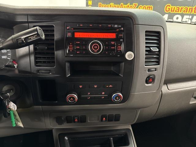 used 2015 Nissan NV Cargo NV2500 HD car, priced at $13,985