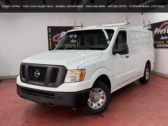used 2015 Nissan NV Cargo NV2500 HD car, priced at $13,985