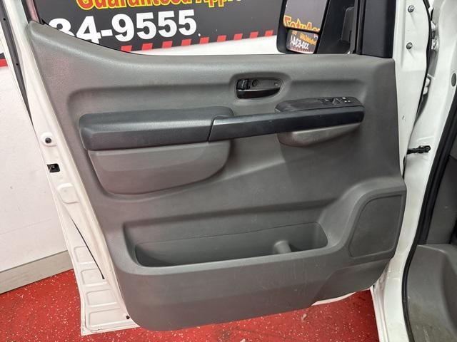 used 2015 Nissan NV Cargo NV2500 HD car, priced at $13,985