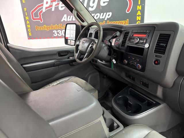 used 2015 Nissan NV Cargo NV2500 HD car, priced at $13,985