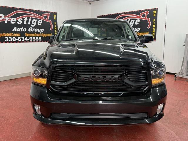 used 2018 Ram 1500 car, priced at $23,802