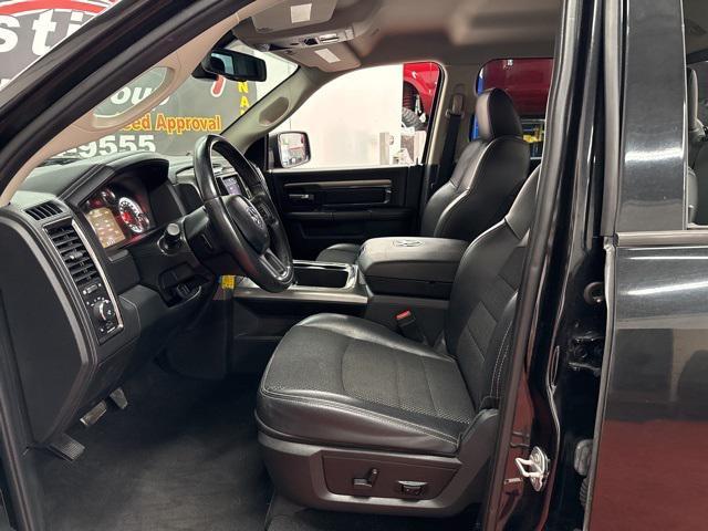 used 2018 Ram 1500 car, priced at $23,802