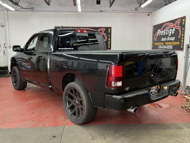 used 2018 Ram 1500 car, priced at $23,802