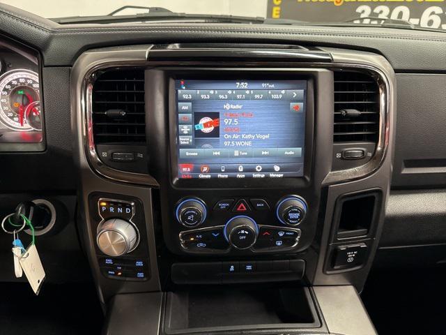 used 2018 Ram 1500 car, priced at $23,802