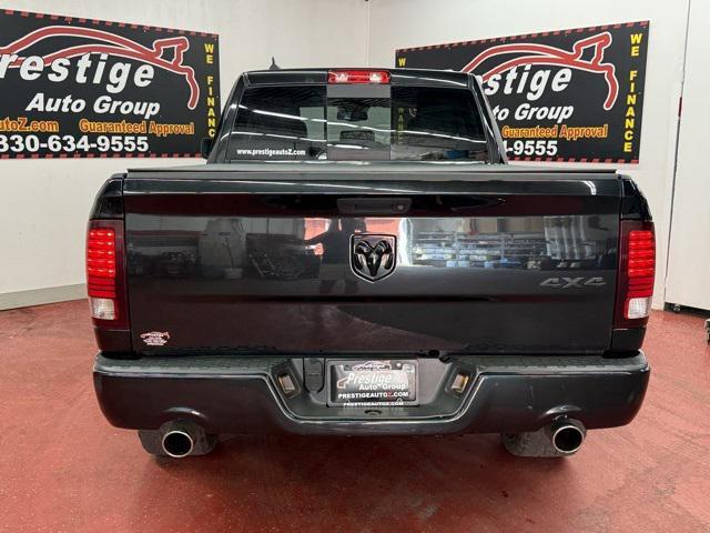 used 2018 Ram 1500 car, priced at $23,802