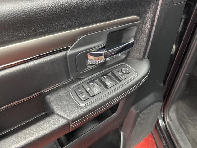 used 2018 Ram 1500 car, priced at $23,802