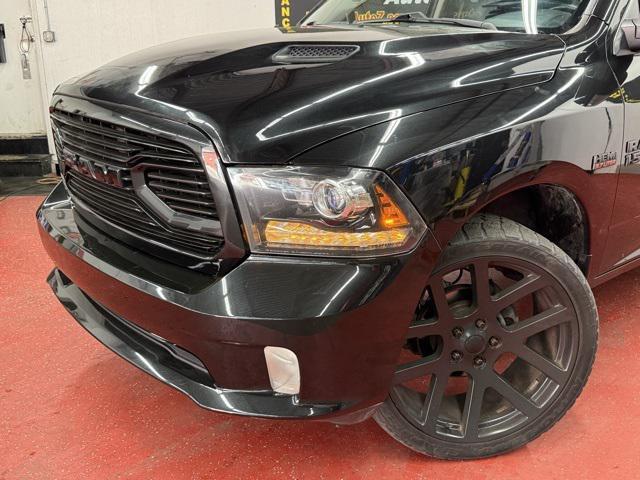 used 2018 Ram 1500 car, priced at $23,802
