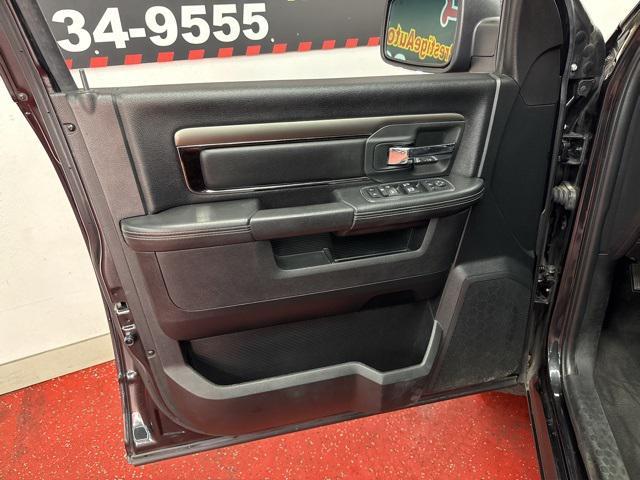 used 2018 Ram 1500 car, priced at $23,802