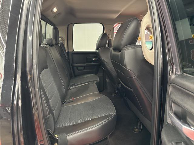 used 2018 Ram 1500 car, priced at $23,802