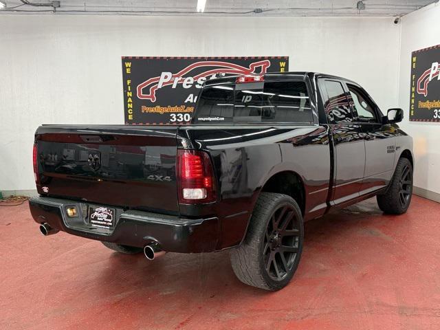 used 2018 Ram 1500 car, priced at $23,802