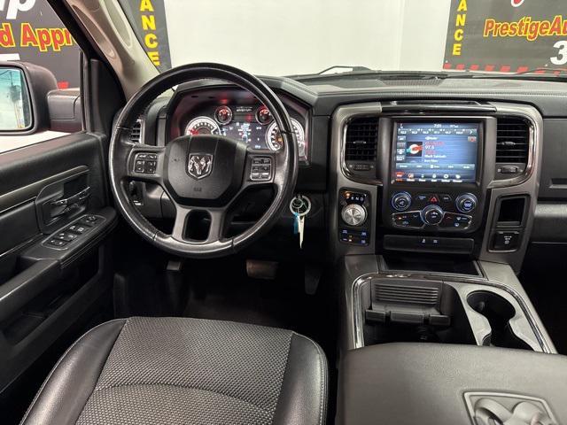 used 2018 Ram 1500 car, priced at $23,802