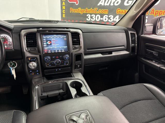 used 2018 Ram 1500 car, priced at $23,802
