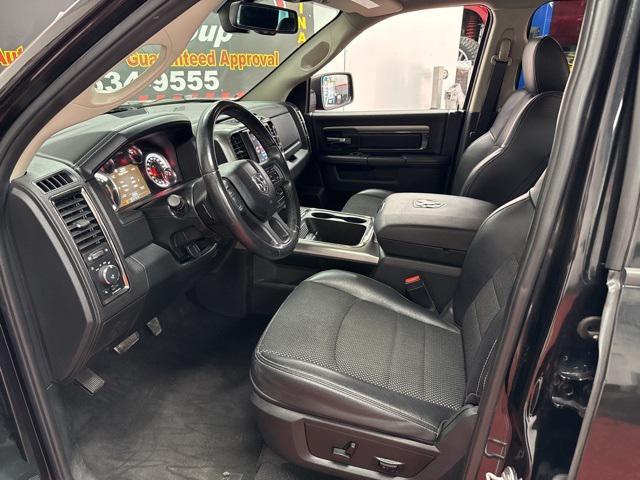 used 2018 Ram 1500 car, priced at $23,802
