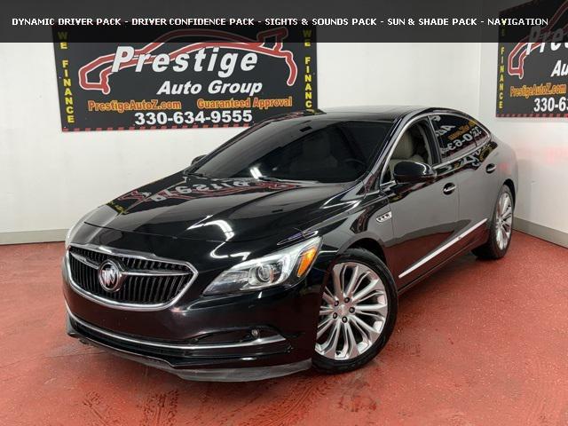 used 2017 Buick LaCrosse car, priced at $14,686
