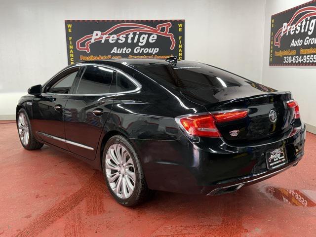 used 2017 Buick LaCrosse car, priced at $14,686