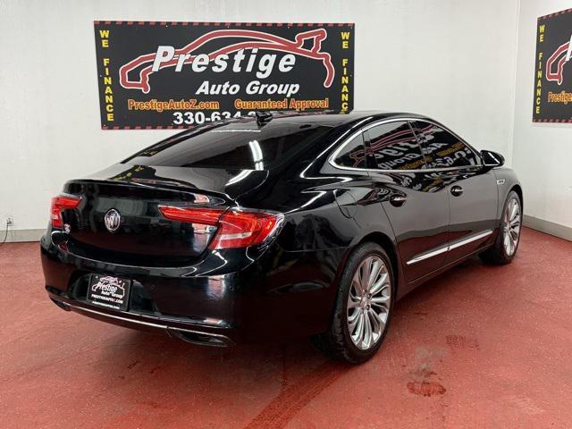 used 2017 Buick LaCrosse car, priced at $14,686