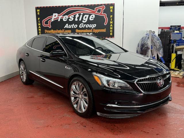 used 2017 Buick LaCrosse car, priced at $14,686