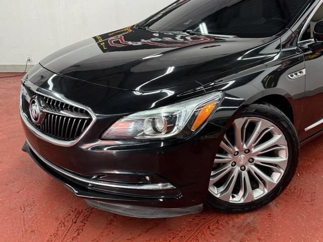 used 2017 Buick LaCrosse car, priced at $14,686