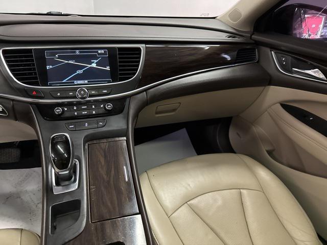 used 2017 Buick LaCrosse car, priced at $14,686