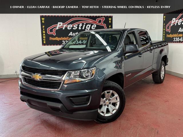 used 2020 Chevrolet Colorado car, priced at $20,932