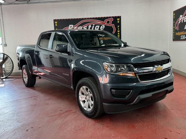 used 2020 Chevrolet Colorado car, priced at $20,932