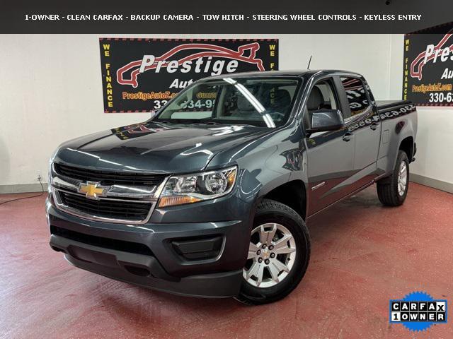 used 2020 Chevrolet Colorado car, priced at $19,485